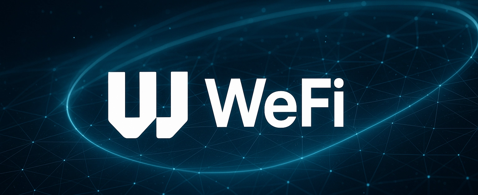 WeFiアカウント登録