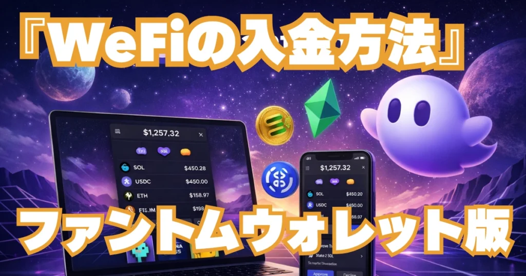WeFi入金方法